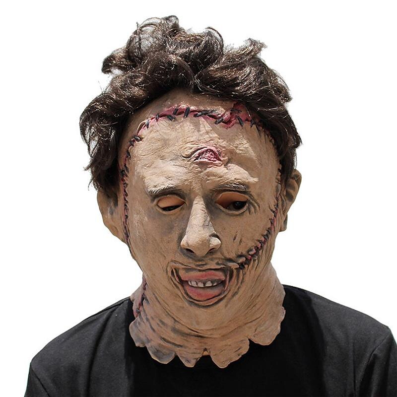 Fűrész Ijesztő malac Maszk Halloween-kellékek Felnőttek Férfi Női Vicces Ijesztő jelmez Mindszentek napja Farsang Mardi Gras Könnyű farsangi jelmez 2025 - $27.99 –P13