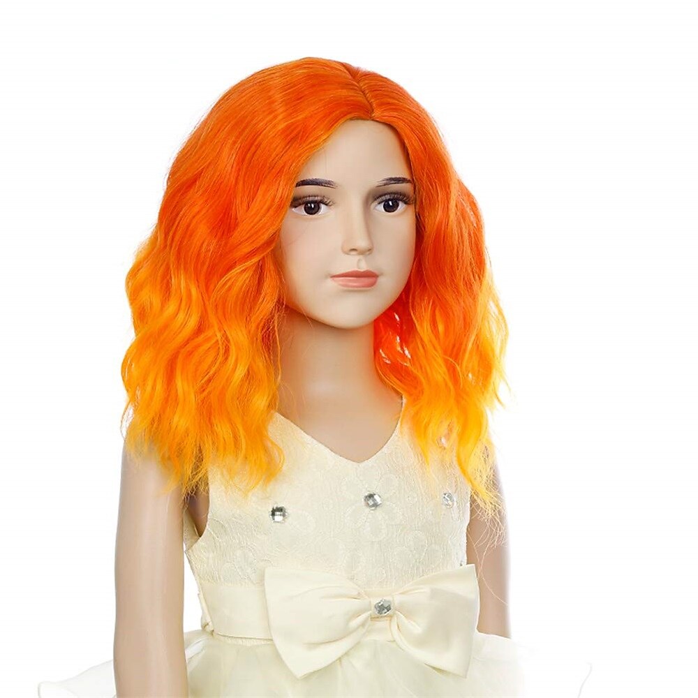 Zwarte Pruik voor Kinderen Meisjes Korte Krullende Pruik Zwarte Pruik voor Verkleed Feest Cosplay Synthetische Pruiken Haarnet Halloween Pruiken 2026 - $15.99 –P7