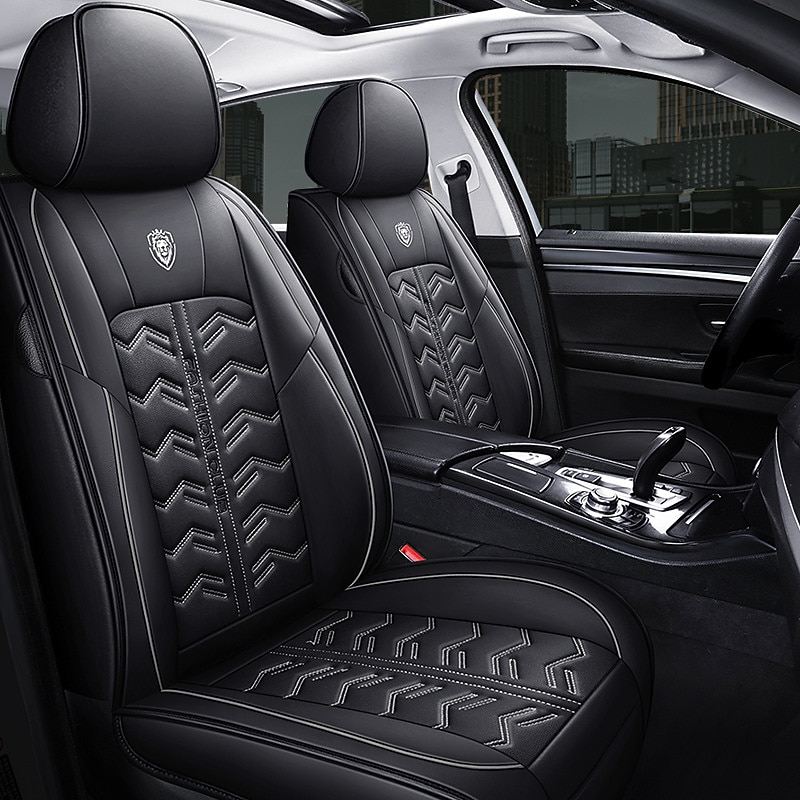 Almofada de carro starfire capa de assento de couro integral universal de quatro estações cobertura de assento completa cobertura de assento de automóvel de alta qualidade especial capa de assento de 2025 por $49.99 –P3