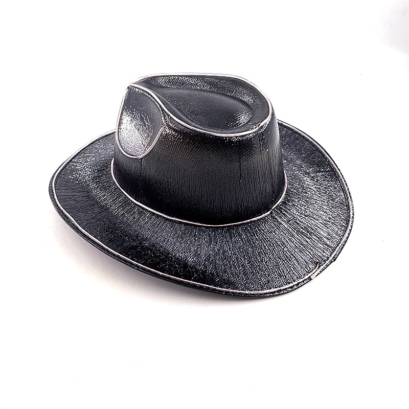 halloween jul el wire light up paljett jazzhatt vuxen neon led lysande festival festklädd keps för män och kvinnor 2026 - $27.99 –P8