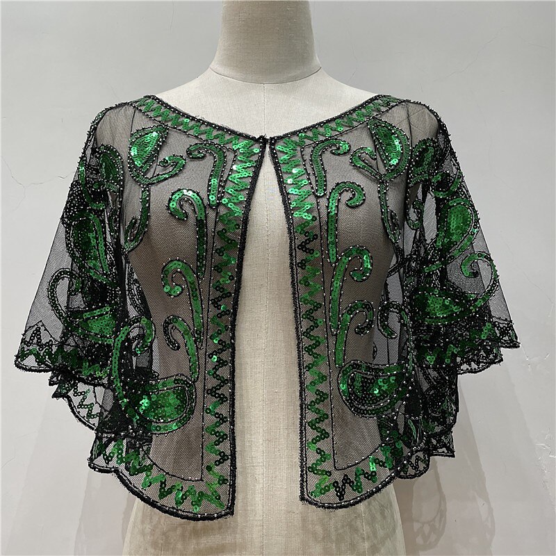 Retrò Vintage Anni Ruggenti Anni 1920 Costume Cosplay Abiti Fascia Flapper Il grande Gatsby Invitato al matrimonio Paillettes Frangia con nappe Per donna Natale Halloween Carnevale Halloween Festa del 2025 a $26.99 –P5