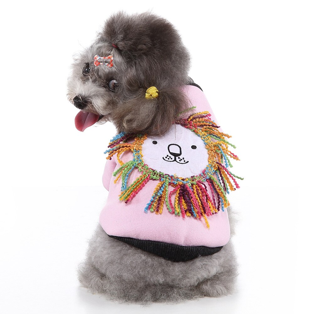 Hund Katze Kapuzensweatshirt Mode Niedlich Warm Atmungsaktiv Weich Waschbar Bequem Outdoor Alltagstauglich Hundebekleidung for Bichon Frise Zwergspitz Baby Haustier Papillon Klein 2025 - $26.99 –P8