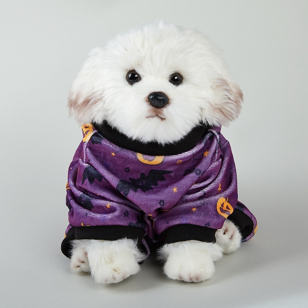 Prodotti per cani Prodotti per gatti Felpa Festa Divertente Inverno Traspirante Morbido Lavabile Comodo Esterno Halloween Casual / quotidiano Abbigliamento per cani for Bichon Frise Pomeriana del 2025 a $29.99 –P1