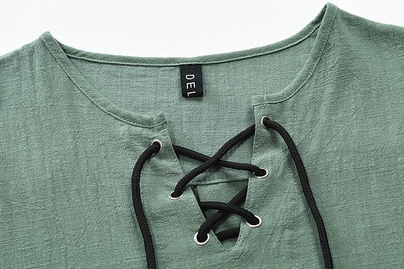 Középkori Reneszánsz 17. század Közepes hossz Blúz / Ing Szerepjáték Jelmezek Vámpírok Kalóz Lovag Viking Zsinór Hímzés Jelmez Férfi Kalóz Fantasy Mindszentek napja Álarcos mulatság Alkalmi / Napi 2026 - $25.99 –P16