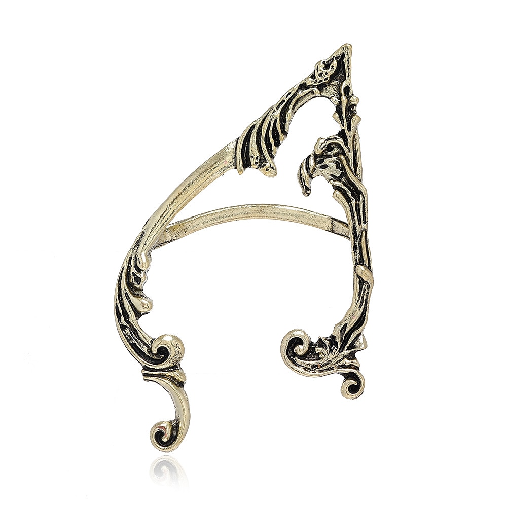Elf Ear Cuffs Dospělé Dámské Punková gotika předvečer Všech svatých Karneval Mardi Gras Jednoduchý karnevalový kostým 2025 - $7.99 –P9