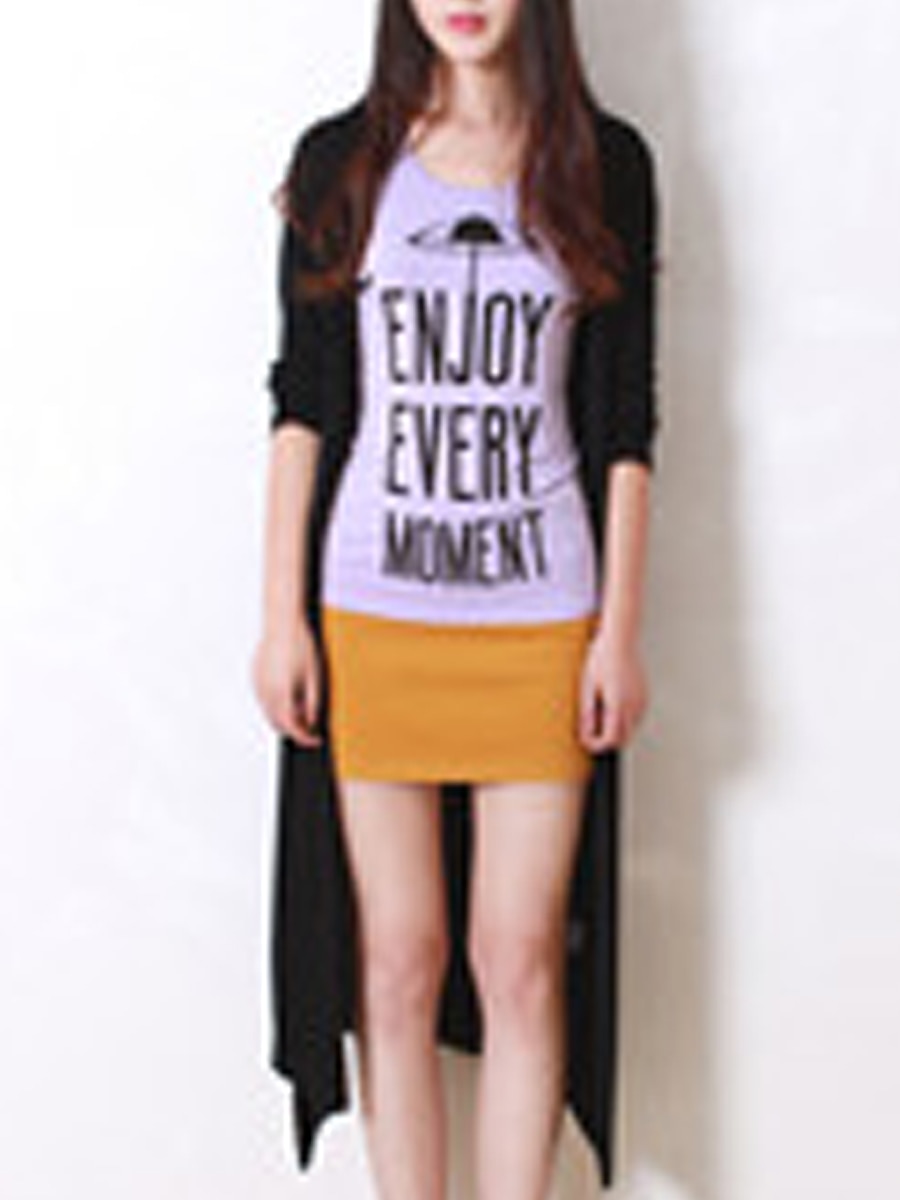 Women's Cardigan Sweater Stylish Casual Soft Solid Color Ribbed Open Front Oversized Long Sleeve Long Tops Knit Daily Going out Weekend Black White Summer Fall 2025 - $27.99 –P16