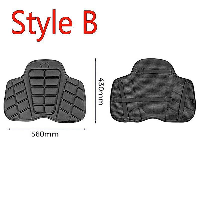 New Universal Motorcycle Seat Protect Cushion Breathable Motorcycle Seat Cover Seat Cushion 3D Shock Absorption Accessories 2025 - $44.99 –P10