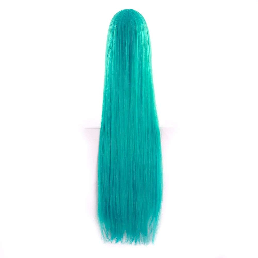 40 100cm Anime Costume Long Straight Cosplay Wig Party Wig Carnival Cosplay Party Wigs 2025 - GBP £14 –P8