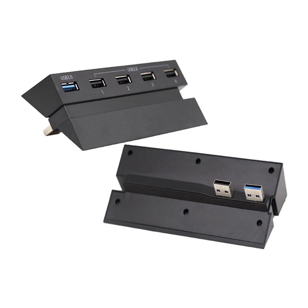5-портовый usb-концентратор для PS4, высокоскоростное зарядное устройство, контроллер, разветвитель, адаптер расширения, широкая совместимость с планшетами, дропшиппинг 2025 - $12.99 –P8