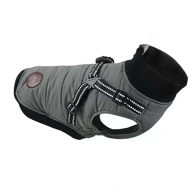 Cachorros Gatos Casacos Jaqueta Moda Estilo bonito Inverno Respirável Macio Lavável Confortável Ao ar livre Casual / Diário Roupas para cães for Bichon Frise Pomerânia Animais de Pequeno Porte de 2025 por $41.99 –P7