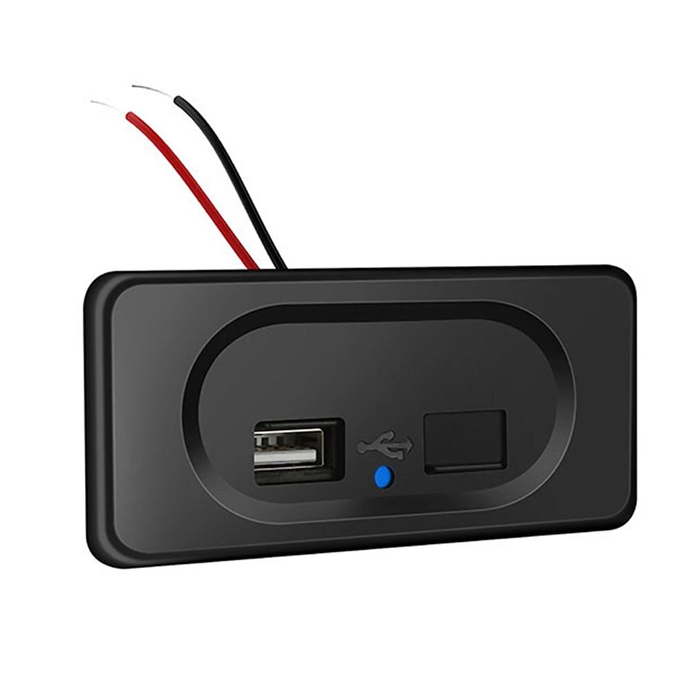 starfire 1 db dupla usb töltő aljzat 3.1a motorkerékpárhoz autó teherautó csónak autó hálózati adapter aljzat 2025 - $19.99 –P2