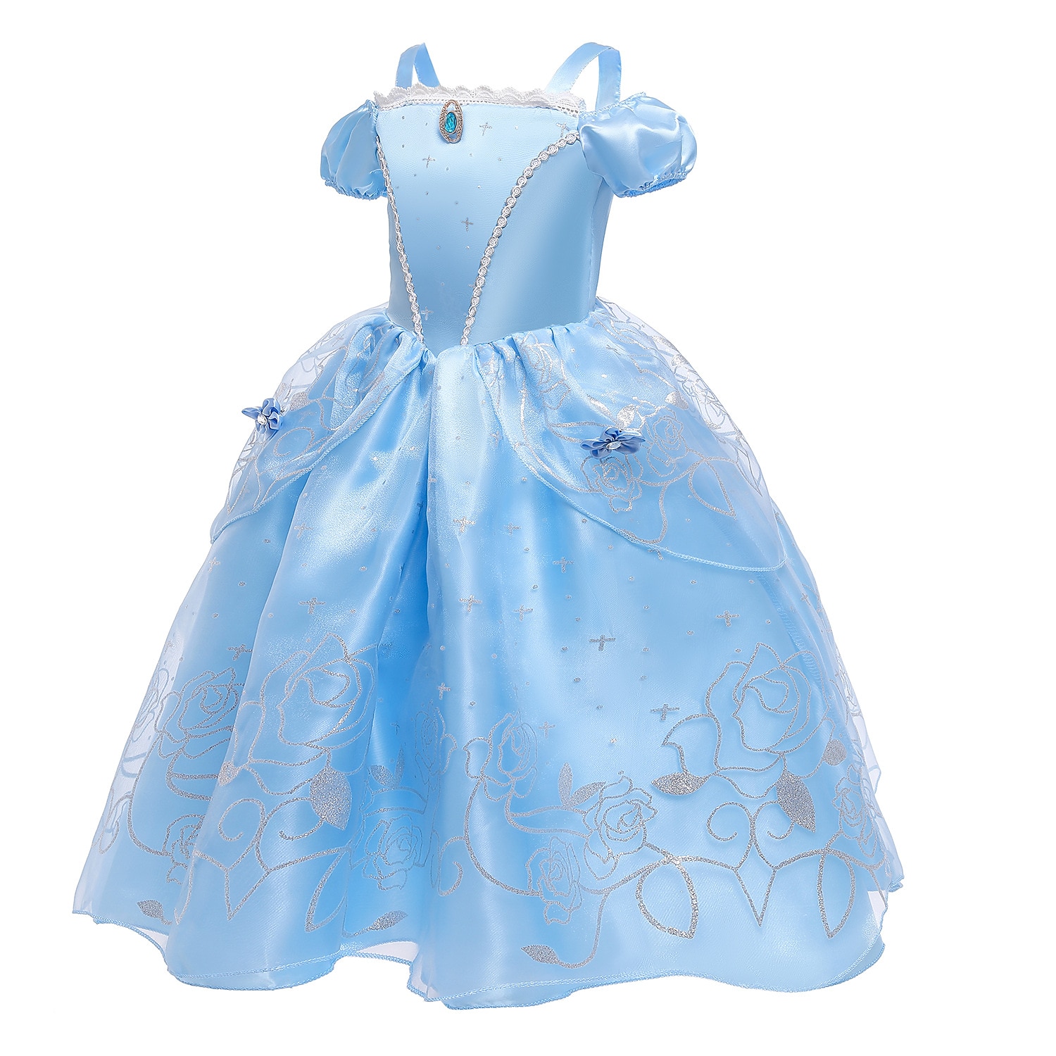 Princess Dress Cloak Flower Girl Dress Cosplay Costume Party for Girls' Kid's Children's Day Masquerade Book Week Wedding Wedding Guest Symphony of Stories 2026 - $31.99 –P3