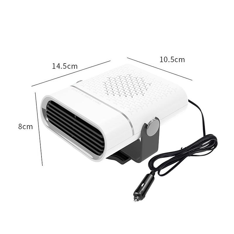 12V/24V Demister Car Auto Portable 2 In 1 Heater Cooler Fan Plugin Dryer 2025 - $26.99 –P4