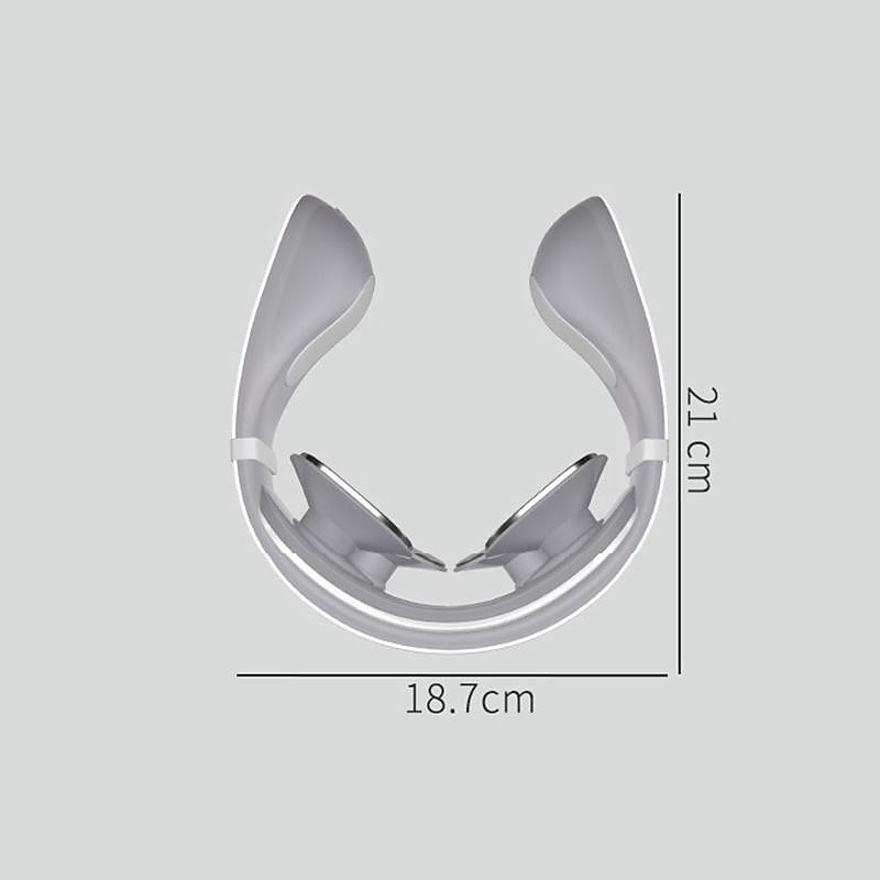 Wireless Electronic Neck Massager 4D Shiatsu Cervical Massager Stiff Neck Massage Health Care Therapy Pulse Pain Relief Valentine's Day Gift 2026 - $59.99 –P12