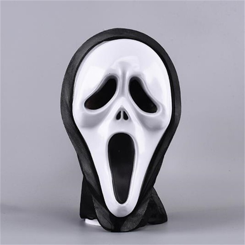 halloween maszk terror halál isten sikoly szellem nap smink bál party kellékek 2025 - $6.49 –P5