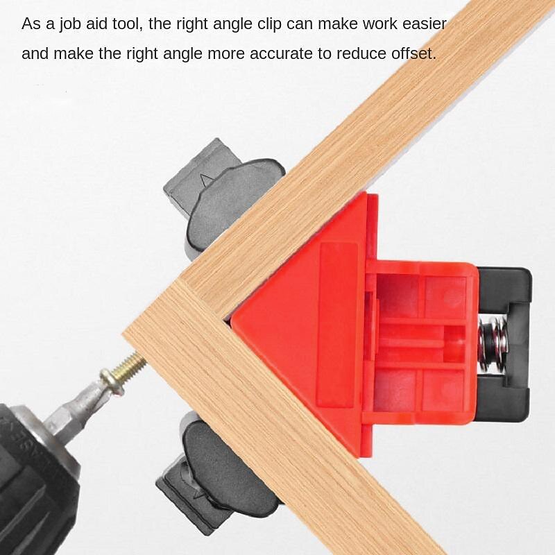 rechtwinklige Sperrholzklemme für die Holzbearbeitung, Fischbeckenklemme g-Klemme f-Klemme, Schnellbefestigungsklemme, Bilderrahmenklemme, Kunststoffklemme, Hardware-Klemme 2025 - $8.99 -P2