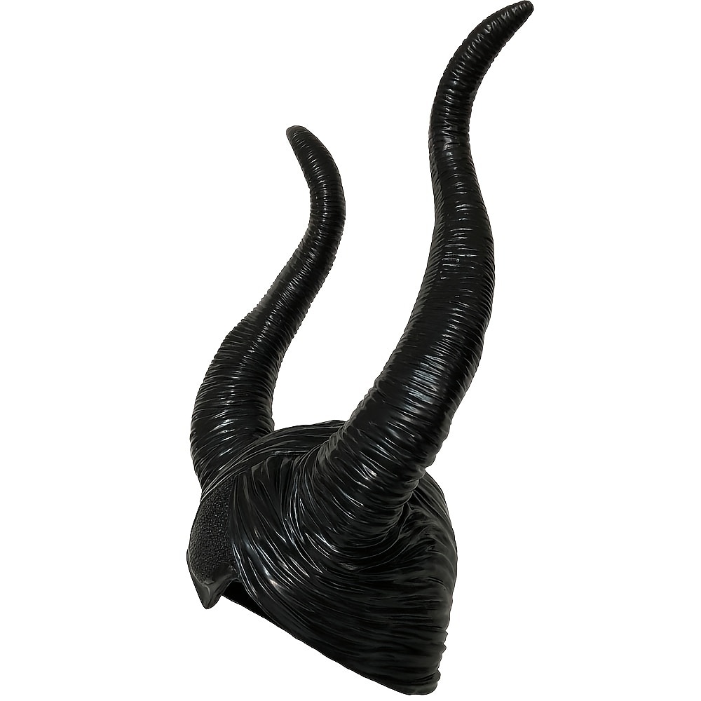 Halloween Boszorkány Maleficent Sapka Halloween Kellékek Ökör Tülkök Felnőttek Nők Halloween Halloween Karnevál Könnyű Karneváli Jelmez a Walpurgis éjre 2025 - $17.49 –P6