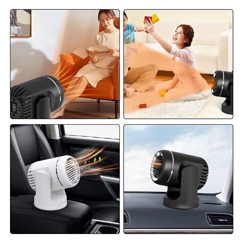 130W Car Heater Portable Windshield Defroster Heater 12v Windshield Defogger and Defroster 2025 - $24.99 –P12