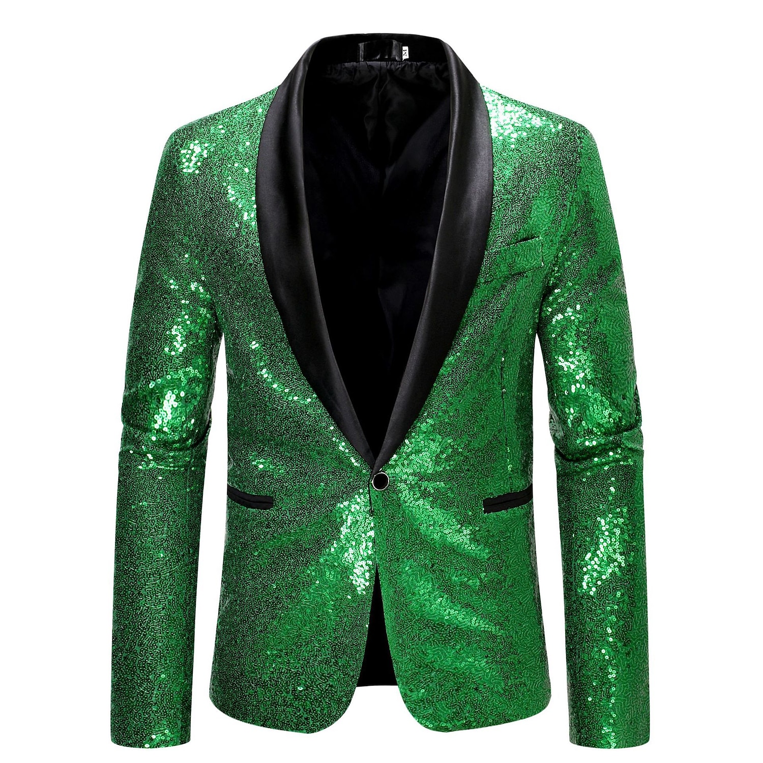 Retro Vintage Rococo Baroque Suits & Blazers Gentleman Sequins Men's Masquerade Party / Evening Pride Parade Pride Month Adults' Coat 2025 - $68.99 –P3