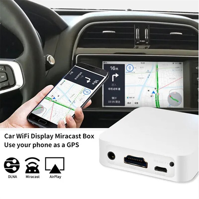 2025年 カーwifi miracast airplay dlnaミラーリンクボックスワイヤレスアダプタios android用 コレクション – $38.99 –P1