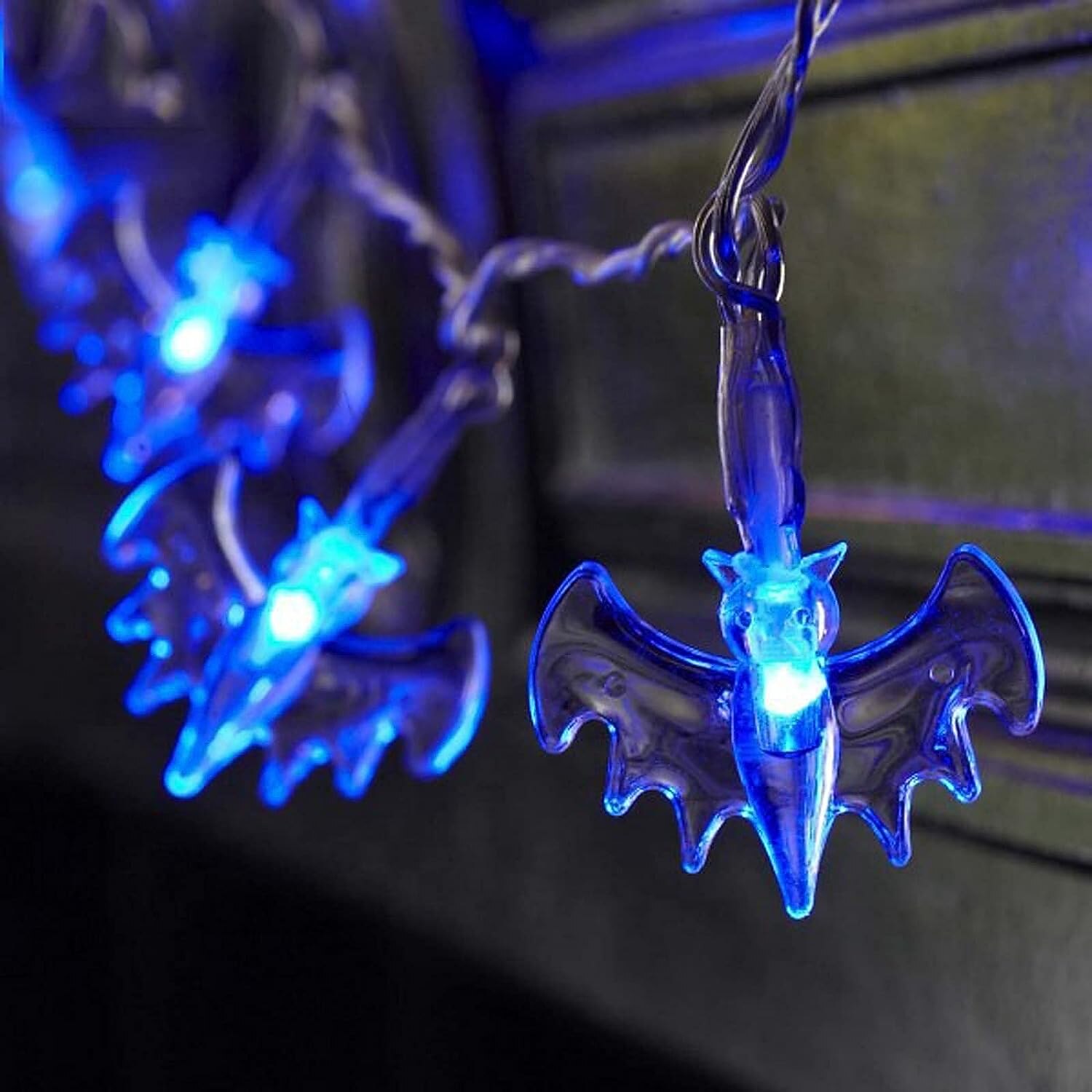Halloween Solar String Lights Outdoor Waterproof Bat Ghost Spider Skull Hand Light 6.5m 30LEDs 8 Modes Halloween Patio Yard Garden Balcony Fence Halloween Outdoor Party Indoor Decoration 2026 - $11.49 –P8