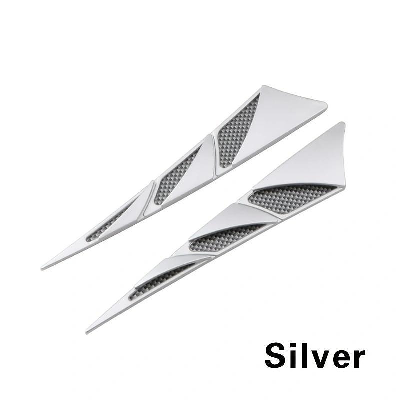 Upgrade Your Car's Look with These Stylish Universal Hood Vent Air Side Flow Intake Covers! 2025 - $15.99 –P4