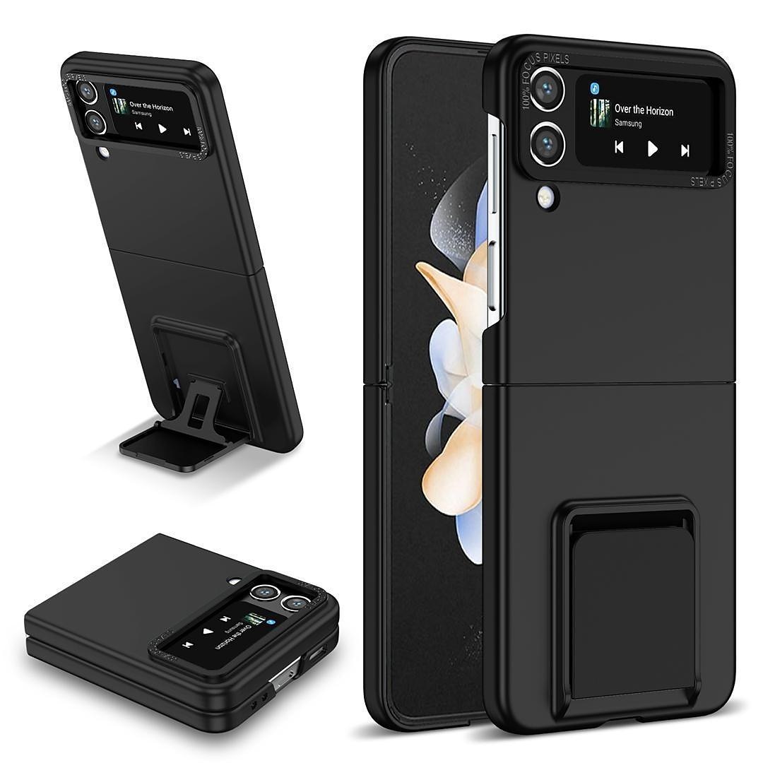 Handy Hülle Handyhüllen Für Samsung Galaxy Z Flip 7 Z Flip 6 Z Flip 5 Z Flip 4 Z Flip 3 Rückseite Ständer Stoßfest Retro PC 2025 - $13.99 –P7