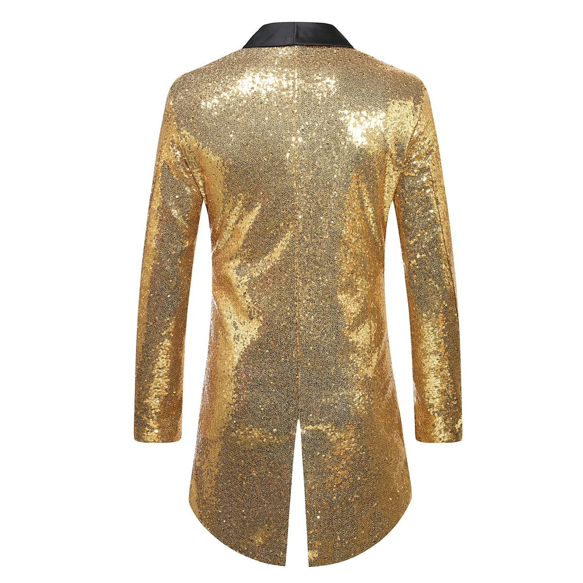 Retro / vintage 1980erne Jakke ملابس السهرة للرجال tailcoat Disk Paljetter Herre Halloween Karneval Maskerade Fest Fest / aften Stadie Voksne Frakk 2025 - $56.99 –P3
