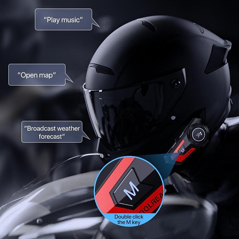 X7 Bluetooth 5.0 Motorcycle Helmet Headset Headphone Wireless Motorcycle Handsfree Stereo Earphone MP3 Speaker Waterproof 2025 - $63.99 –P13