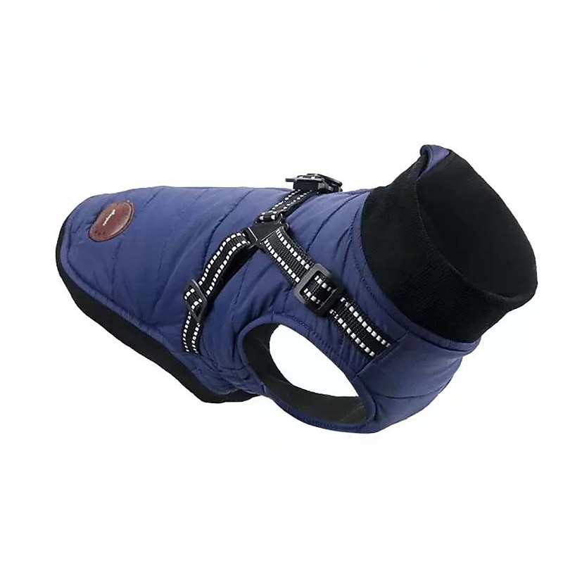 Cachorros Gatos Casacos Jaqueta Moda Estilo bonito Inverno Respirável Macio Lavável Confortável Ao ar livre Casual / Diário Roupas para cães for Bichon Frise Pomerânia Animais de Pequeno Porte de 2025 por $41.99 –P6