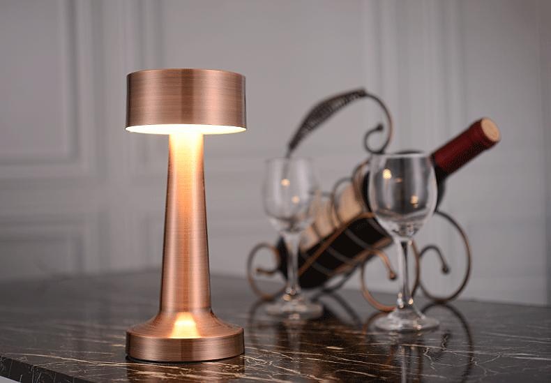 2026年 テーブルランプ 充電式 / LED 現代コンテンポラリー USBパワード 用途 メタル  コレクション – $47.99 –P5