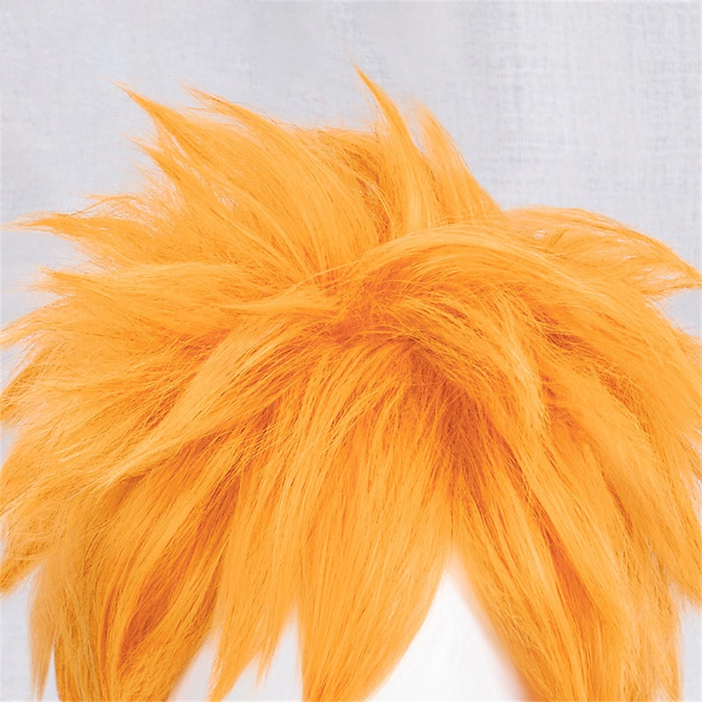 anime bleach cosplay kurosaki ichigo cosplay peruk kort orange cosplay party peruker halloween peruker 2025 - $20.99 –P3