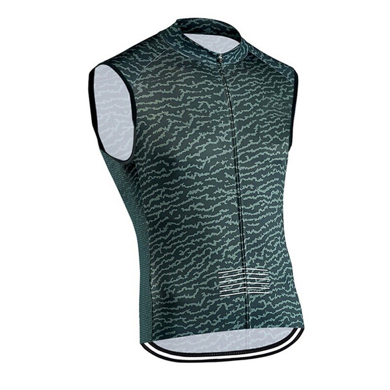 Pánské Dámské Cyklovesta Grafika Bez rukávů Kolo Vrchní část oděvu se 3 zadními kapsami Horská cyklistika Silniční cyklistika Rychleschnoucí Yumuşak Reflexní pásky Zadní kapsa Sportovní čern 2025 - $27.99 –P8