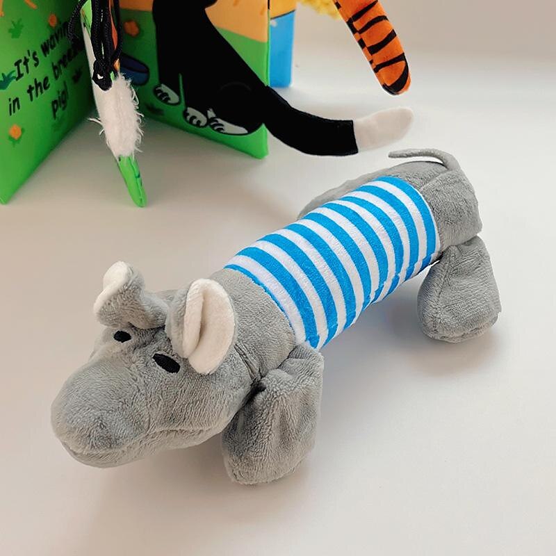 Elephant-Shaped Dog Bites Sounding Toy: Durable Chew Toy for Aggressive Chewers! 2025 - $12.99 –P11