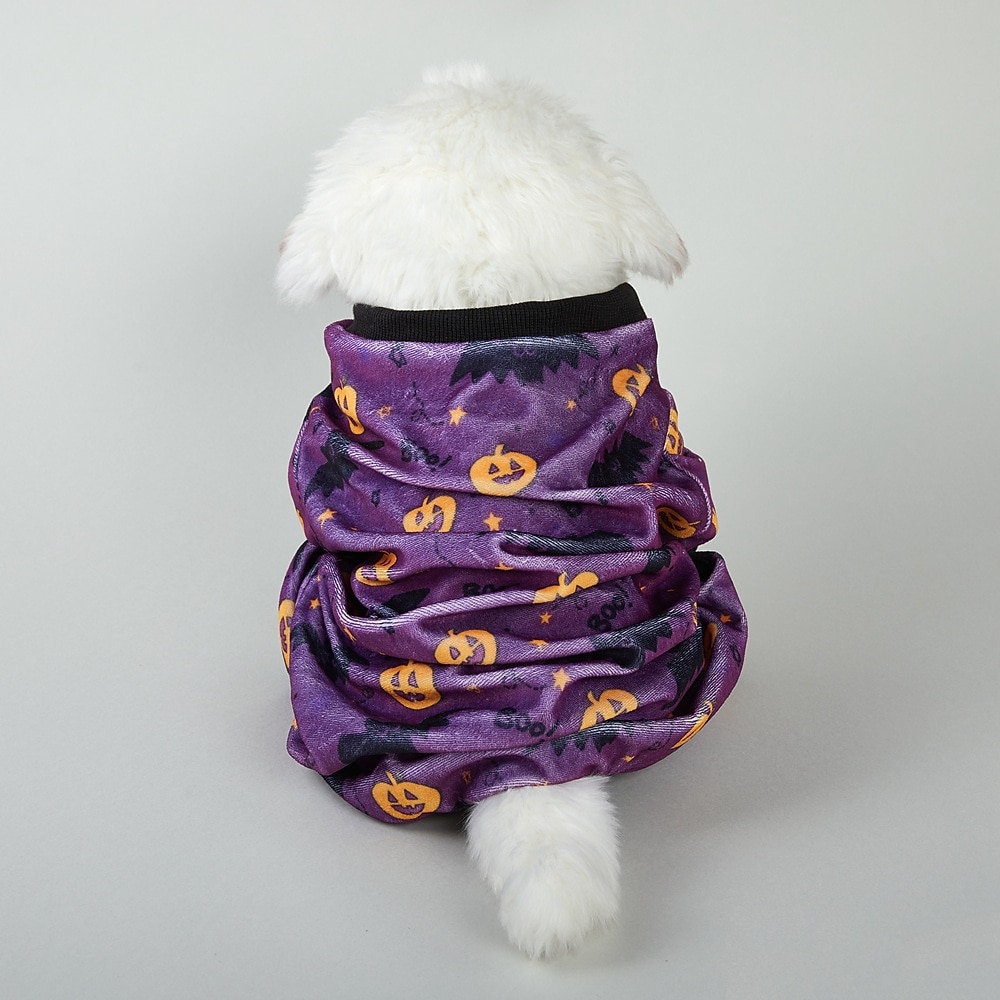 Prodotti per cani Prodotti per gatti Felpa Festa Divertente Inverno Traspirante Morbido Lavabile Comodo Esterno Halloween Casual / quotidiano Abbigliamento per cani for Bichon Frise Pomeriana del 2025 a $29.99 –P4