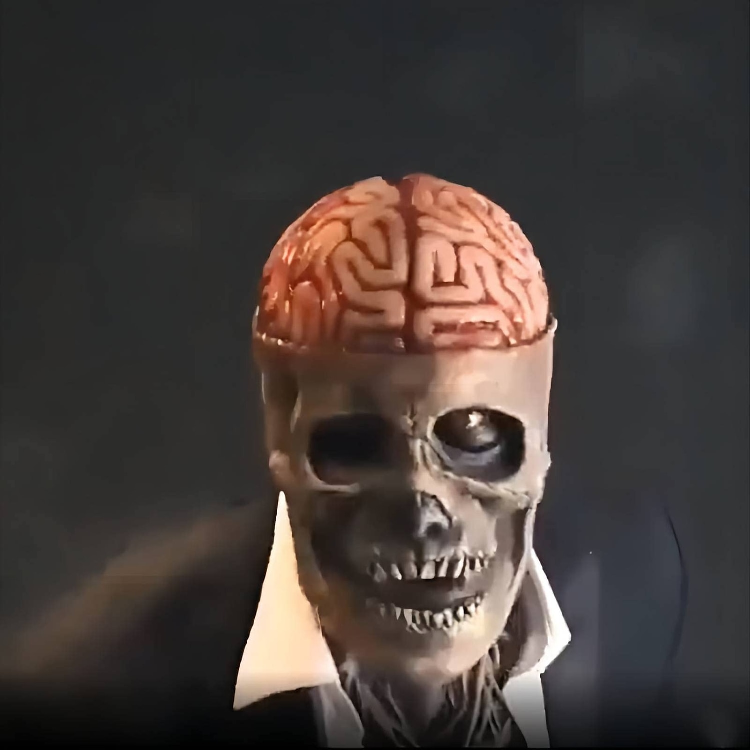 Halloween Skull Mask Resident Evil Horror Scary Realistic Horrible Full Head Skeleton Biochemical Mask For 2025 Halloween,Adults Costumes Skull Mask Indie Station Demon Zombie Skeleton Mask 2025 - $29.99 –P10