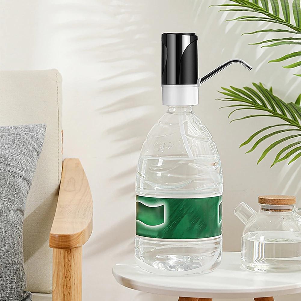 sähköinen juomavesiautomaatti, sähköinen juomavesipumppu automaattinen kannettava vesipullon annostelija usb-laturilla 4,5-19 litralle 2025 - $16.99 –P2