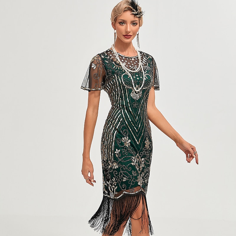 Gatsby fashion charleston dress