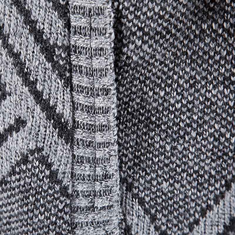 Per uomo Cardigan Maglione Maglione da abito A coste Maglia Standard Lavorato a maglia Banda Colletto Mao Top caldi Contemporaneo moderno Da tutti i giorni Per uscire Abbigliamento Autunno Inverno del 2026 a $36.99 –P13