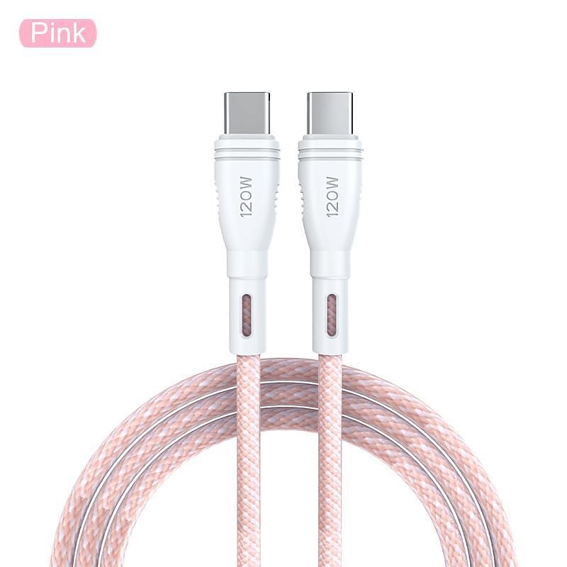 120W USB Type C To USB C Cable USB-C PD Fast Charging Charger Wire Cord For Macbook Samsung Xiaomi Huawei Type-C USB C Cable 2025 - $12.99 –P11