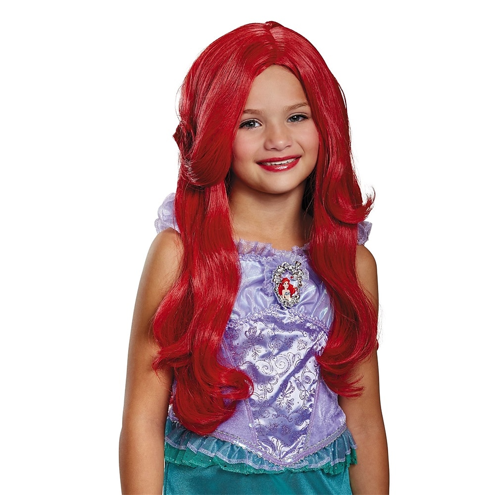 Perucas cosplay Vermelho Encaracolado Cabelo Sintético Longo perucas Para Meninas perucas Para festa de 2026 por $16.99 –P1