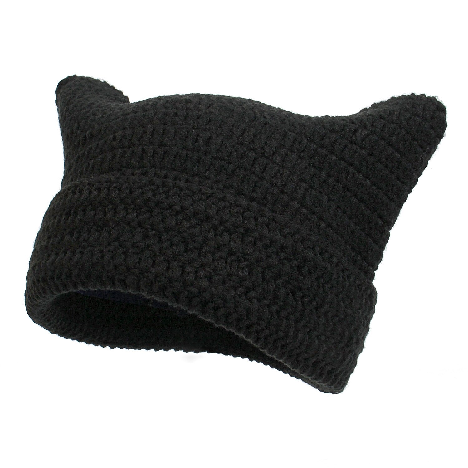 Retró Punk és gótika Y2K Kalapok Csíkos Beanie Szabályos Macska Kis Ördögszarv Csík Jelmez Férfi Női Mindszentek napja Farsang Álarcos mulatság Esemény / Buli Fesztivál Tini Felnőttek Kalap Ősz & tél 2025 - $15.49 –P11
