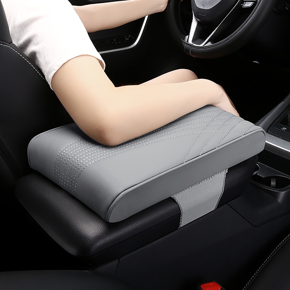 StarFire Car Memory Cotton Armrest Box Booster Pad Protective Cover  Universal Car Arm Pad Hand Rest Booster Pad 2023 - $13.99