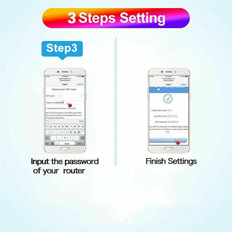 Wireless WiFi Repeater Dual-band 2.4G/5G WiFi Extender 3000/2000/1200/300Mbps Router WiFi Signal Amplifier WiFi Booster Long Range Wi-Fi Repeater 2025 - $27.99 –P5