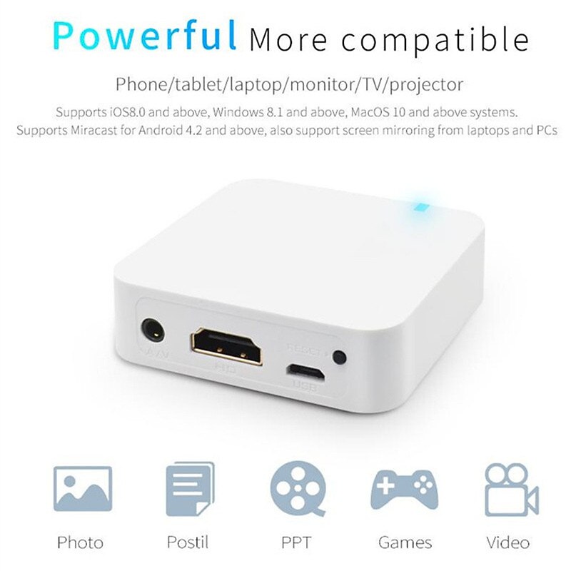 2025年 カーwifi miracast airplay dlnaミラーリンクボックスワイヤレスアダプタios android用 コレクション – $38.99 –P4