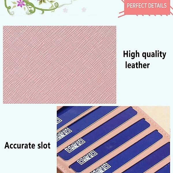 Women / Men Long Wallet Zipper Pocket Card Holder Clutch Slim Purse Coin Credit Card Wallet Ticket Credit Card Bag Case 2026 - $15.99 –P3