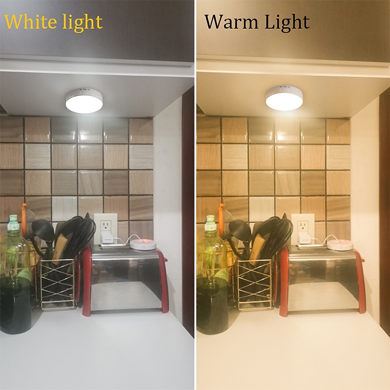 8LEDs Motion Sensor Light LED USB Night Light Kitchen Bedroom Stair Cabinet Hallway Closet Closet Night Light Charging Light 2025 - $5.99 –P12