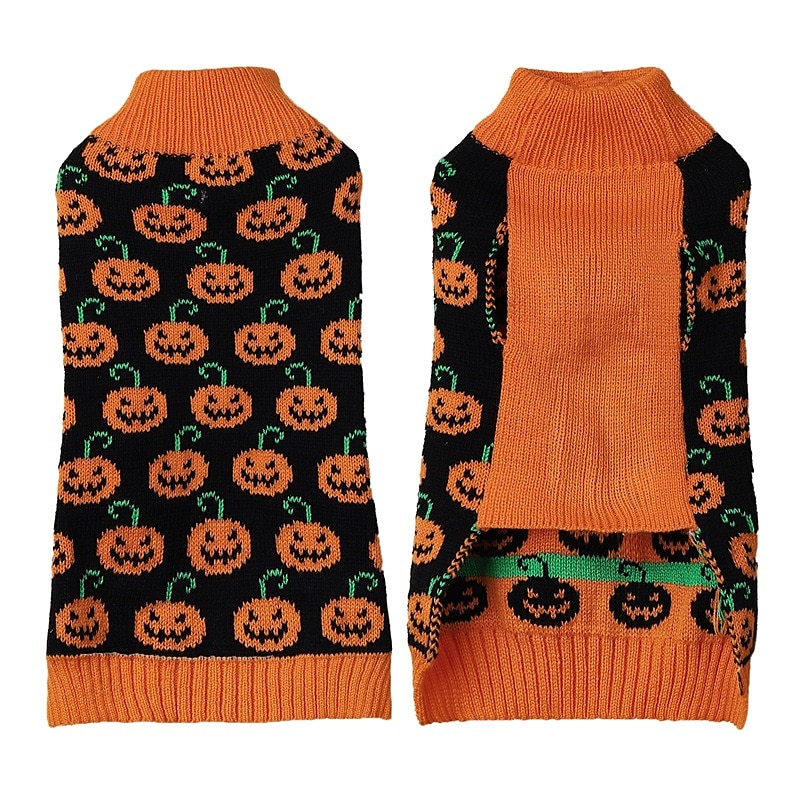 Câini Pisici Pulovere Jumper Petrecere Amuzant Iarnă Respirabil Απαλό Lavabil Comfortabil În aer liber Halloween Casul / Zilnic Îmbrăcăminte pentru câini for Bichon Frise Pomeran un Animalut Fluture 2025 - $26.99 –P12