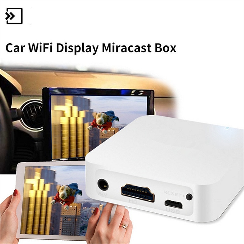 2025年 カーwifi miracast airplay dlnaミラーリンクボックスワイヤレスアダプタios android用 コレクション – $38.99 –P2