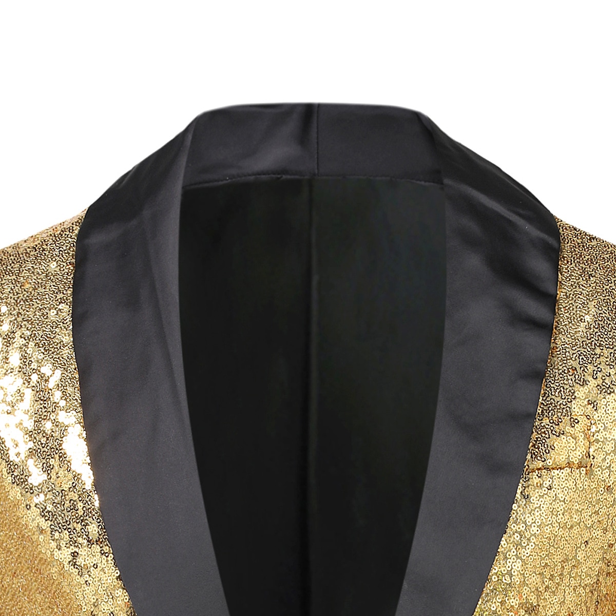 Retro / vintage 1980erne Jakke ملابس السهرة للرجال tailcoat Disk Paljetter Herre Halloween Karneval Maskerade Fest Fest / aften Stadie Voksne Frakk 2025 - $56.99 –P14